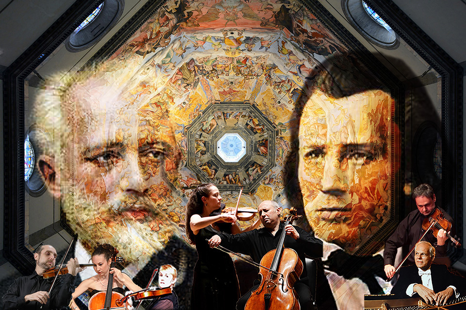 Souvenir d'InterHarmony at The Modern: InterHarmony® Concert Series Explores Radiant Contrasts and Complements of Tchaikovsky and Brahms on March 24 at 2PM